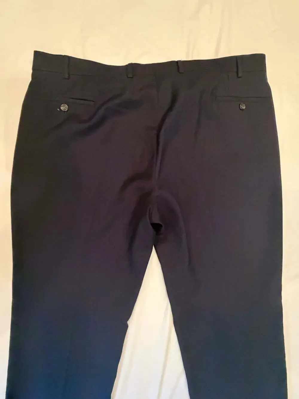 Lauren Ralph Lauren Pants Men's 42x30 Navy Flat Front